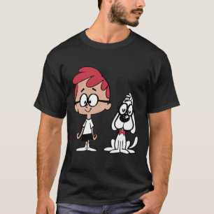 Sherman And Mr Peabody Sticker T-Shirt