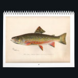 Sherman Denton Trout Calendar 2014<br><div class="desc">We have some of our favorite Sherman Denton trout prints in this twelve month calendar.  Get the originals at TruckeeMercantile.com</div>