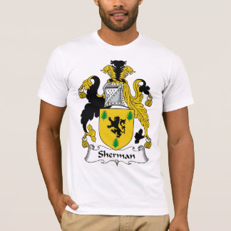 Sherman Family Crest T-Shirt
