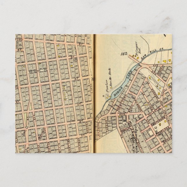 Sherman Park, New York 2 Postcard (Front)