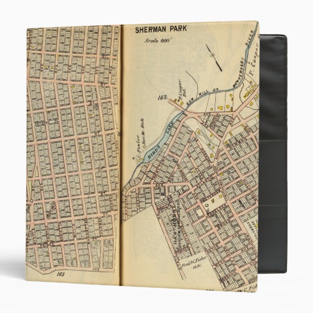 Sherman Park, New York Binder (Front/Inside)