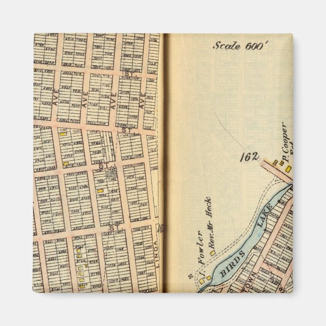 Sherman Park, New York Magnet (Front)