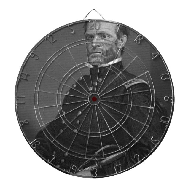 sherman.png dartboard with darts (Front)