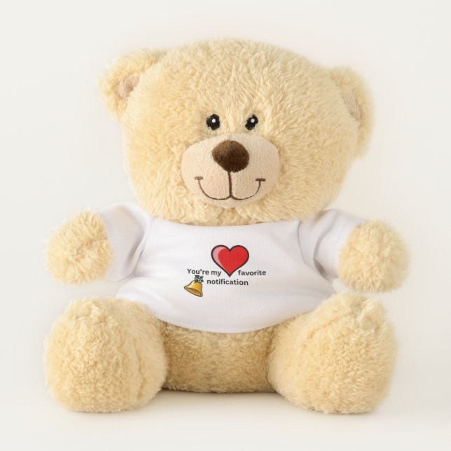 Sherman Teddy Bear (Front)