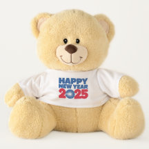 Sherman Teddy Bear: Celebrate 2025 with Cuddles