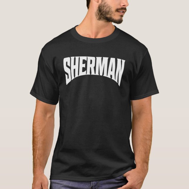 Sherman Texas T-Shirt (Front)