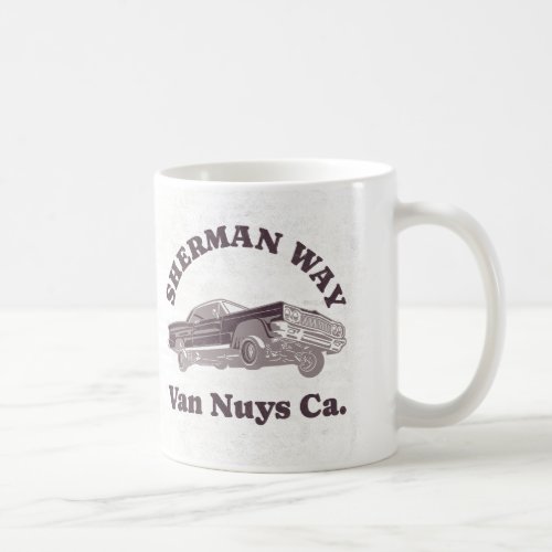 Sherman Way Van Nuys Ca Coffee Mug