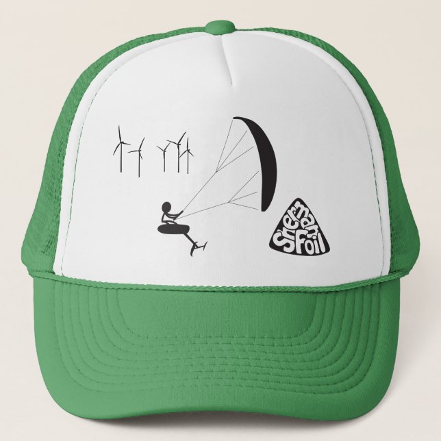 ShermanFoil Foilkite Hat 2 (Front)