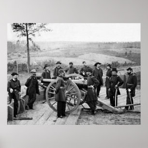 Sherman's Breach: 1864 Poster