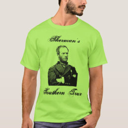 Sherman&#39;s Southern Tour T-Shirt