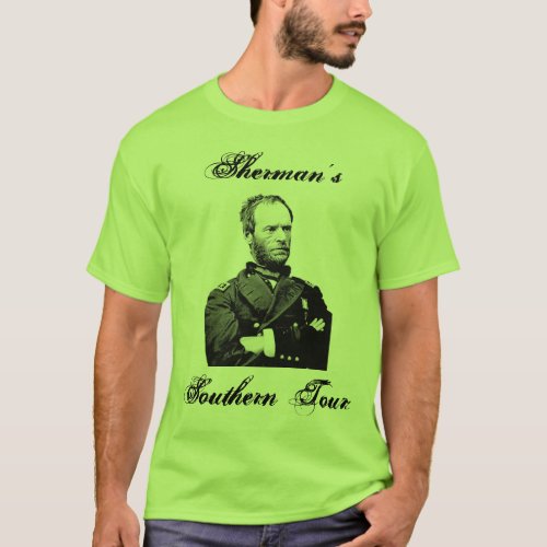 Shermans Southern Tour T_Shirt