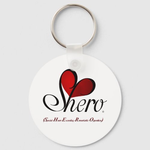 Shero Key Chain