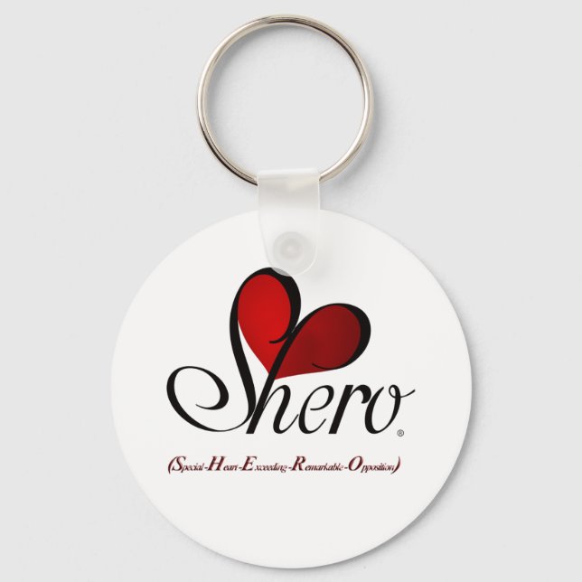 "Shero" Key Chain (Front)