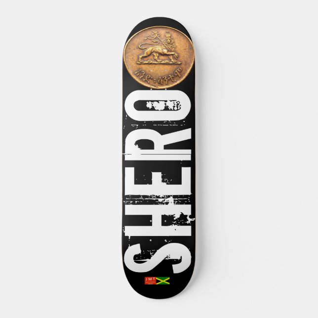 SHERO Skateboard (Front)