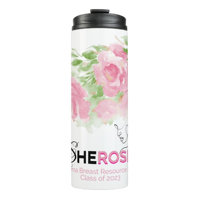 SheRose Class of 2023 Insulated Tumbler (Front)