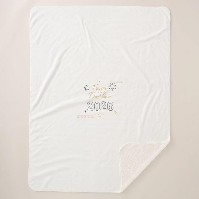 Sherpa Blanket (Front)