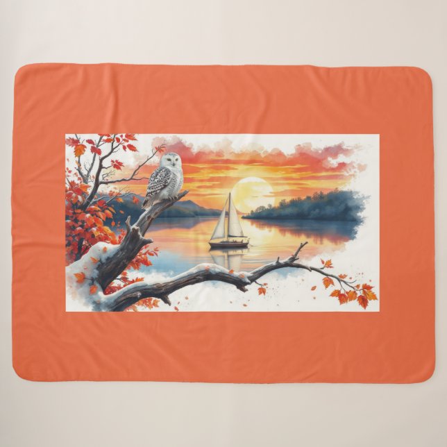 Sherpa Blanket (Front (Horizontal))