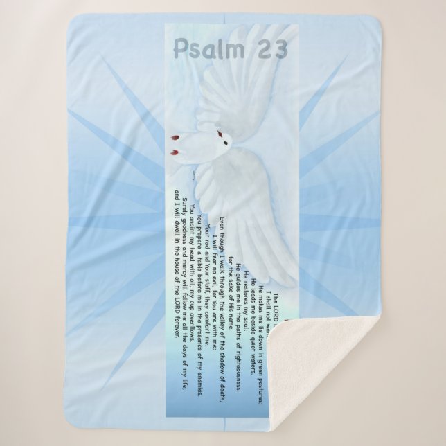 Sherpa Blanket (Front)