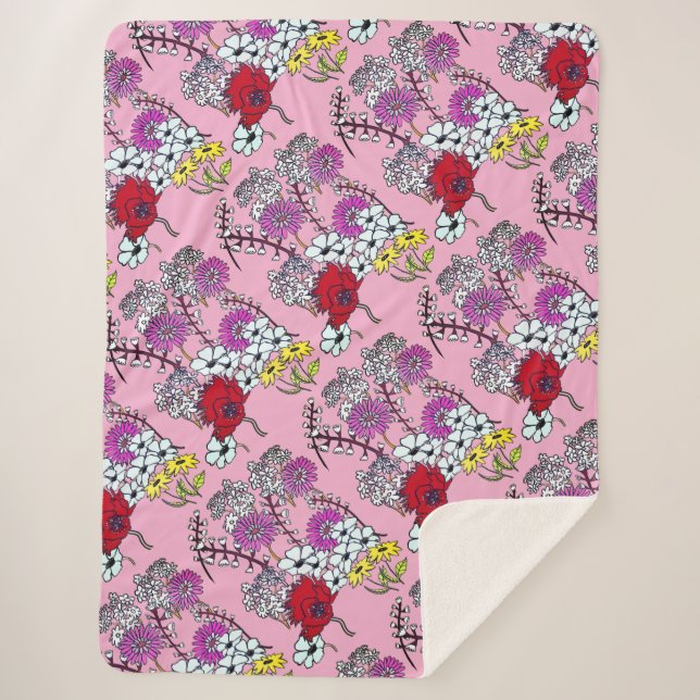 Sherpa Blanket (Front)