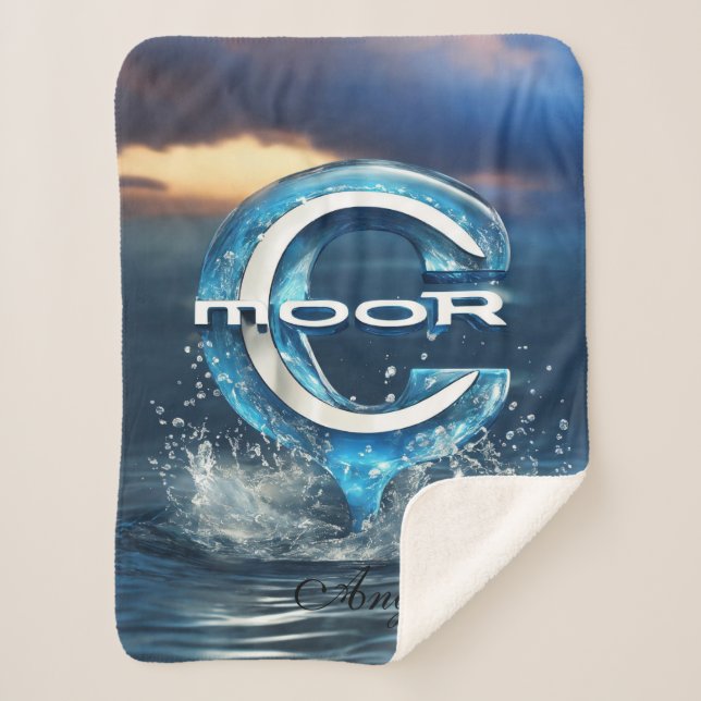 Sherpa Blanket (Front)