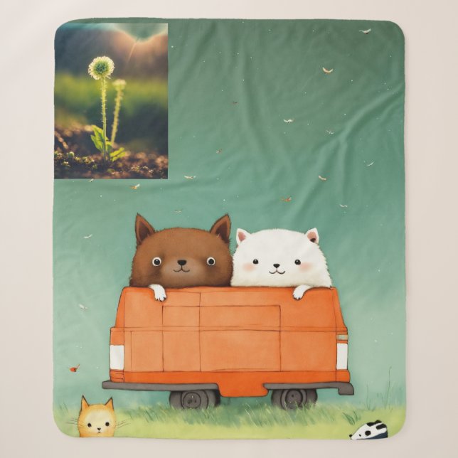 Sherpa Blanket (Front)