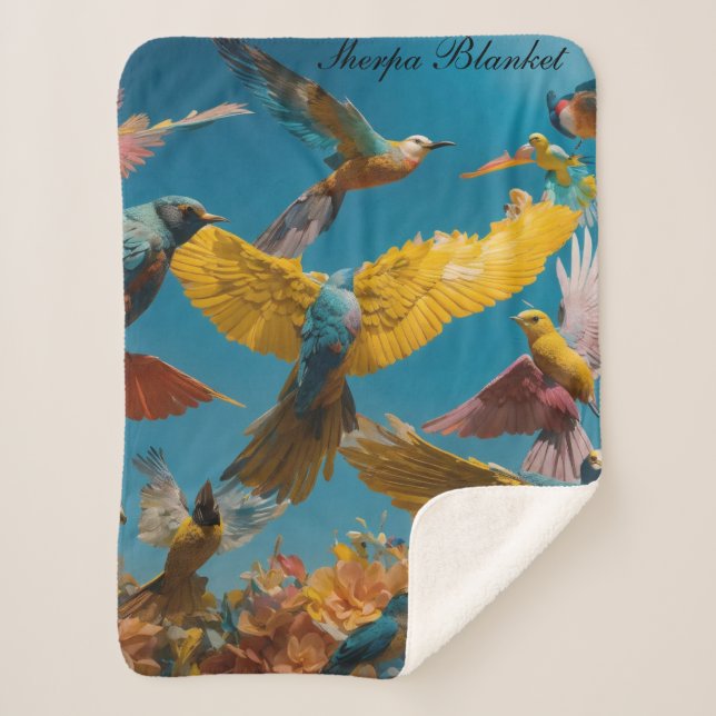 Sherpa Blanket (Front)