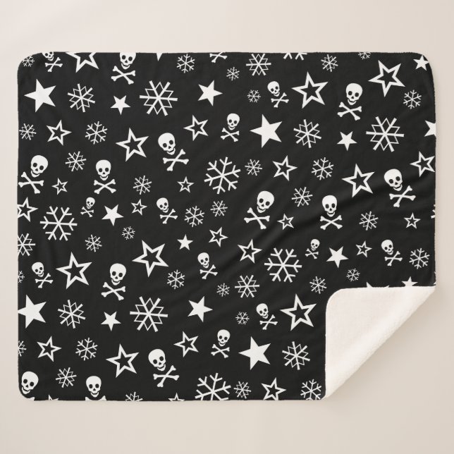 Sherpa Blanket (Front (Horizontal))