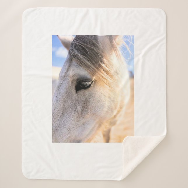 Sherpa Blanket Ember (Front)