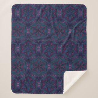 Sherpa Blanket “Gothic Fantasy”