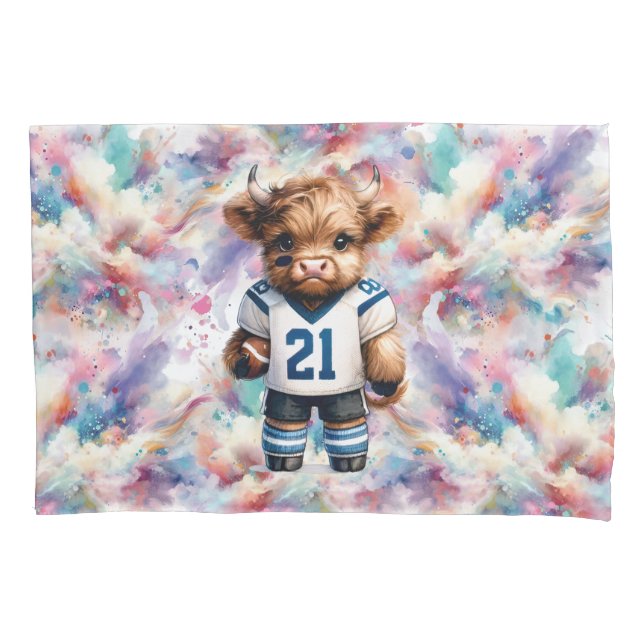 Sherpa Blanket Pillow Case (Front)