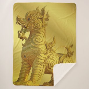 Sherpa Blankets, craft, holiday, elegant + festive Blanket