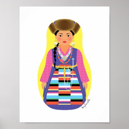 Sherpa Matryoshka Poster