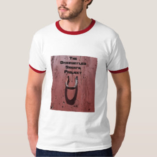 SHERPAHORSESHOE, The Disgruntled Sherpa Project T-Shirt