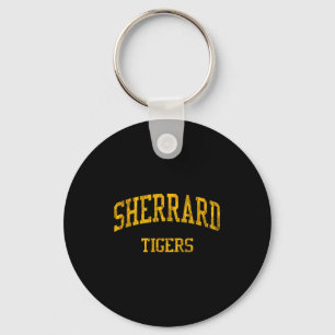 Sherrard High School Hs Sherrard Il Vintage Srts Keychain