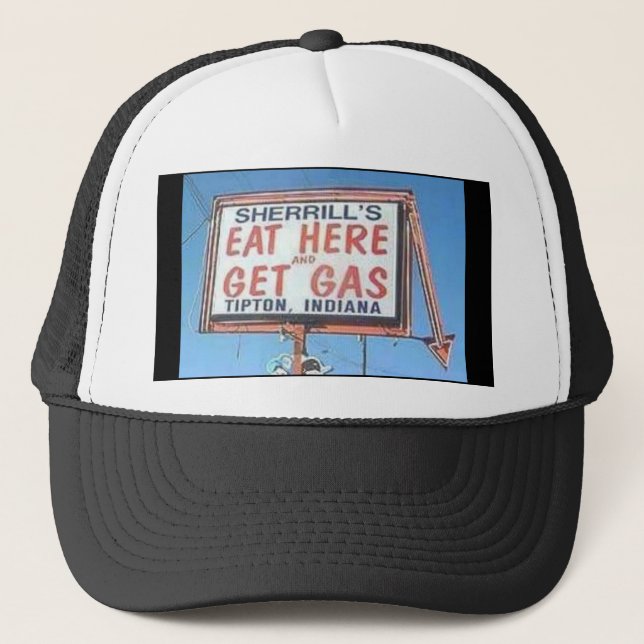 Sherrill's Gas Station Trucker Hat (Front)