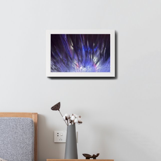 Sherri's summertime fun at the carwash framed art (Bedside)