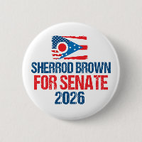Sherrod Brown for Senate 2026 Election Ohio Flag