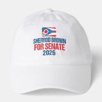 Sherrod Brown for Senate 2026 Election Ohio Flag Hat