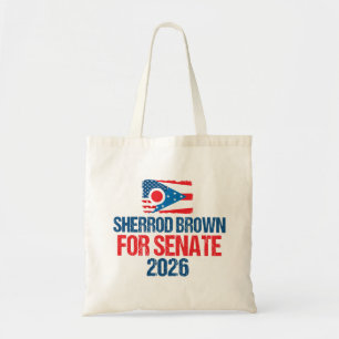Sherrod Brown for Senate 2026 Election Tote Bag