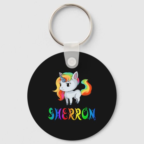 Sherron Unicorn Keychain