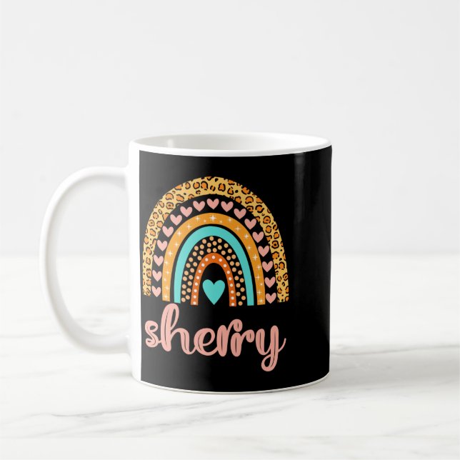 Sherry Coffee Mug (Left)