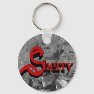 Sherry Keychain