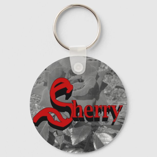 Sherry Keychain (Front)