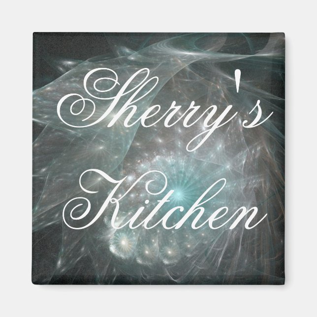 Sherry's Kitchen Magnet (Front)