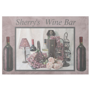 Sherry's Wine Bar for Home or Business Gallery Wrap