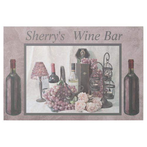 Sherrys Wine Bar for Home or Business Gallery Wrap