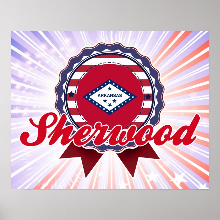 Sherwood, AR Print