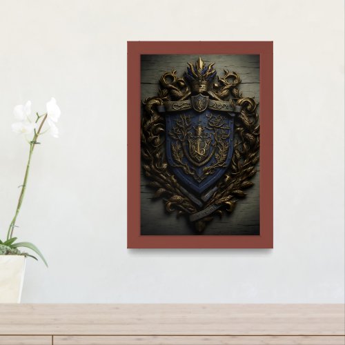 Sherwood Crest Framed Art