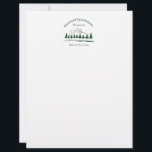 Sherwood Eq. Ministries Letterhead<br><div class="desc">Business stationery for Sherwood EQ. Ministries.</div>