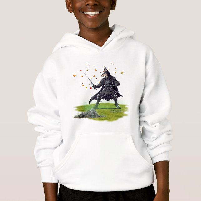 Sherwood Forest-10 Hoodie (Front)